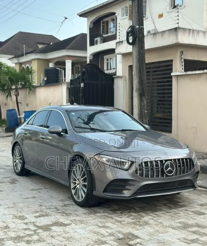 Mercedes-Benz A-Class A 220 4MATIC 2019 Gray