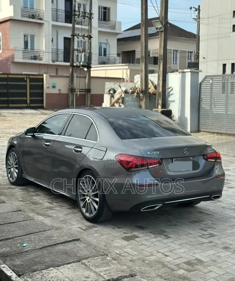 Mercedes-Benz A-Class A 220 4MATIC 2019 Gray