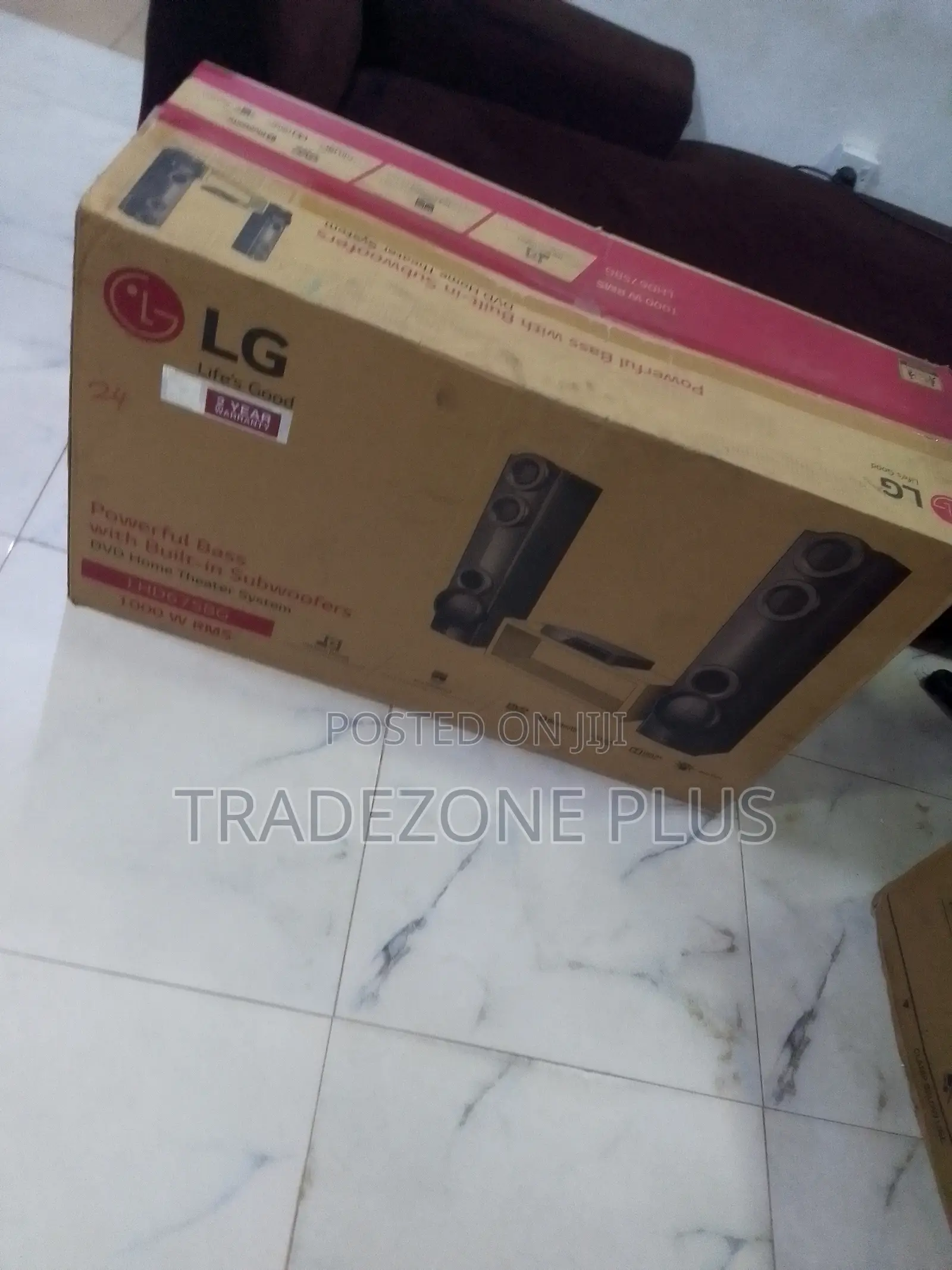 LG 1000W Bluetooth Home Theater System for Sale