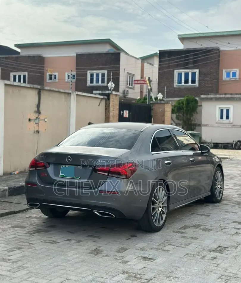 Mercedes-Benz A-Class A 220 4MATIC 2019 Gray