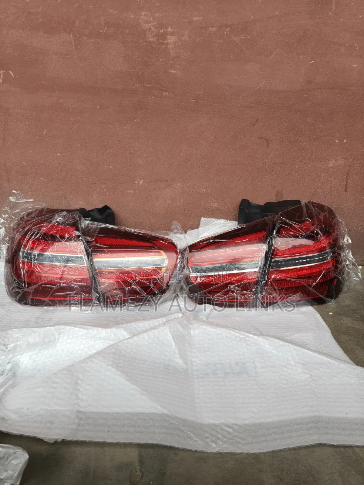 Back Light Gla 250 2015 - 2019