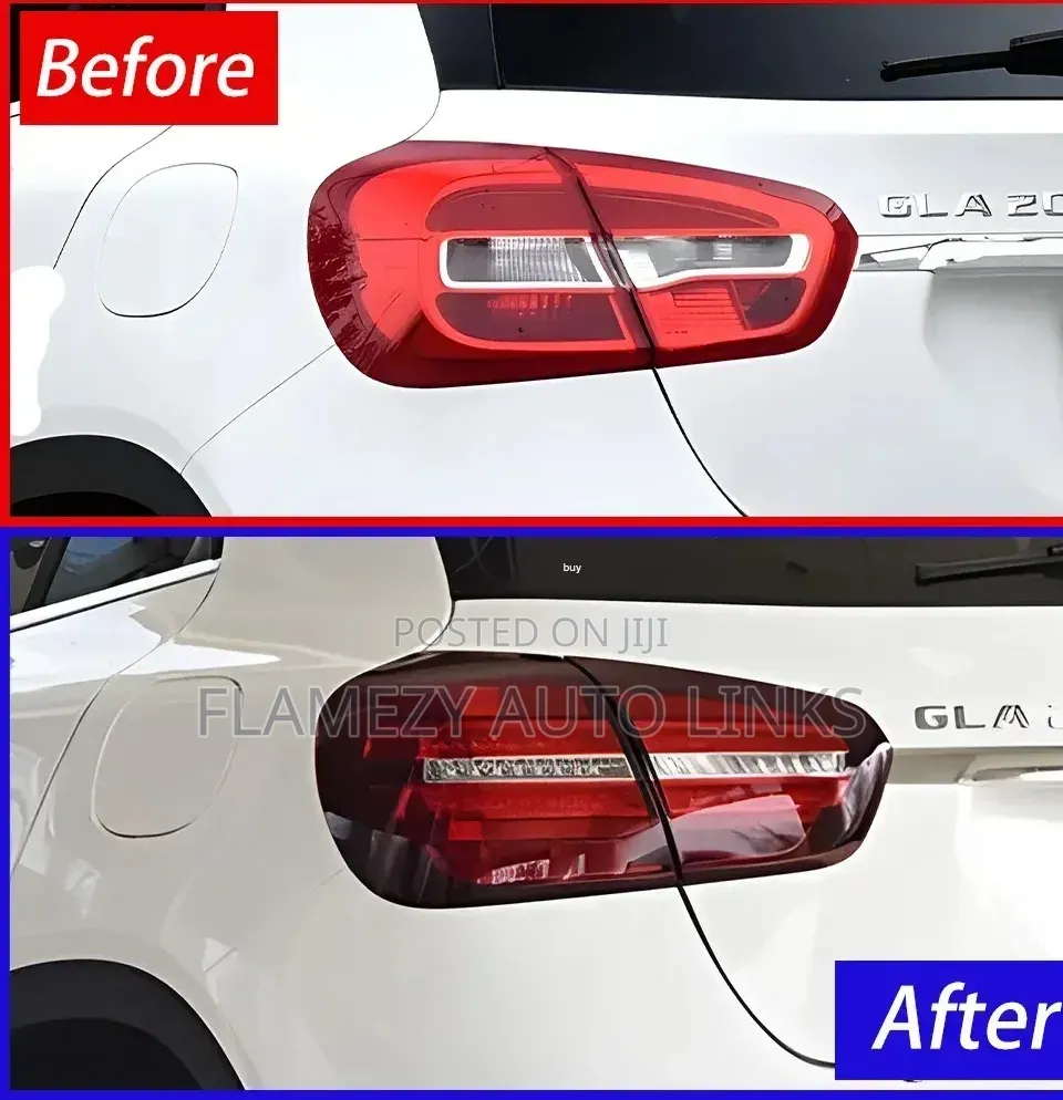 Back Light Gla 250 2015 - 2019
