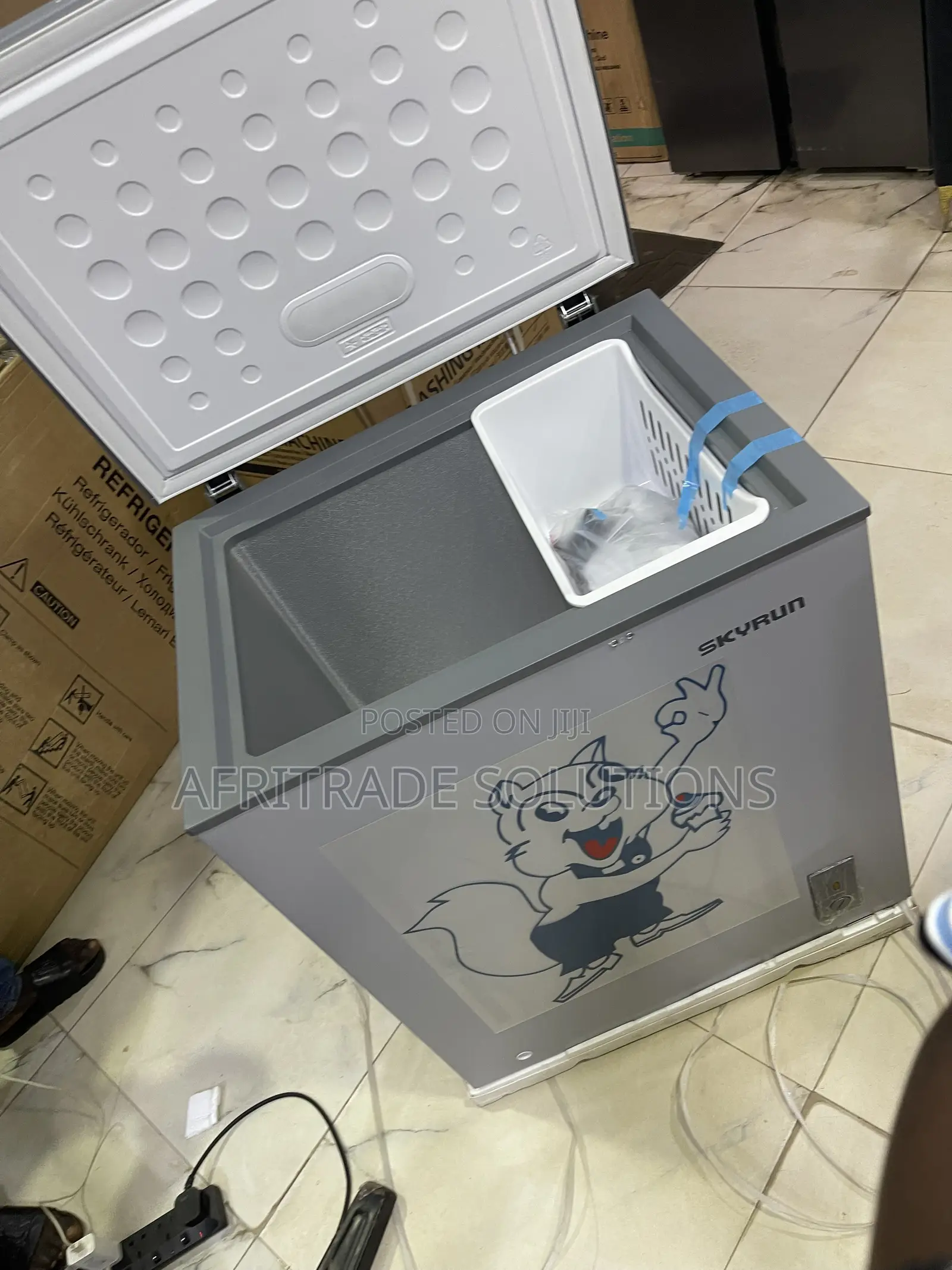Get Skyrun 145L Inverter Chest Freezer BD 180A for Your Home