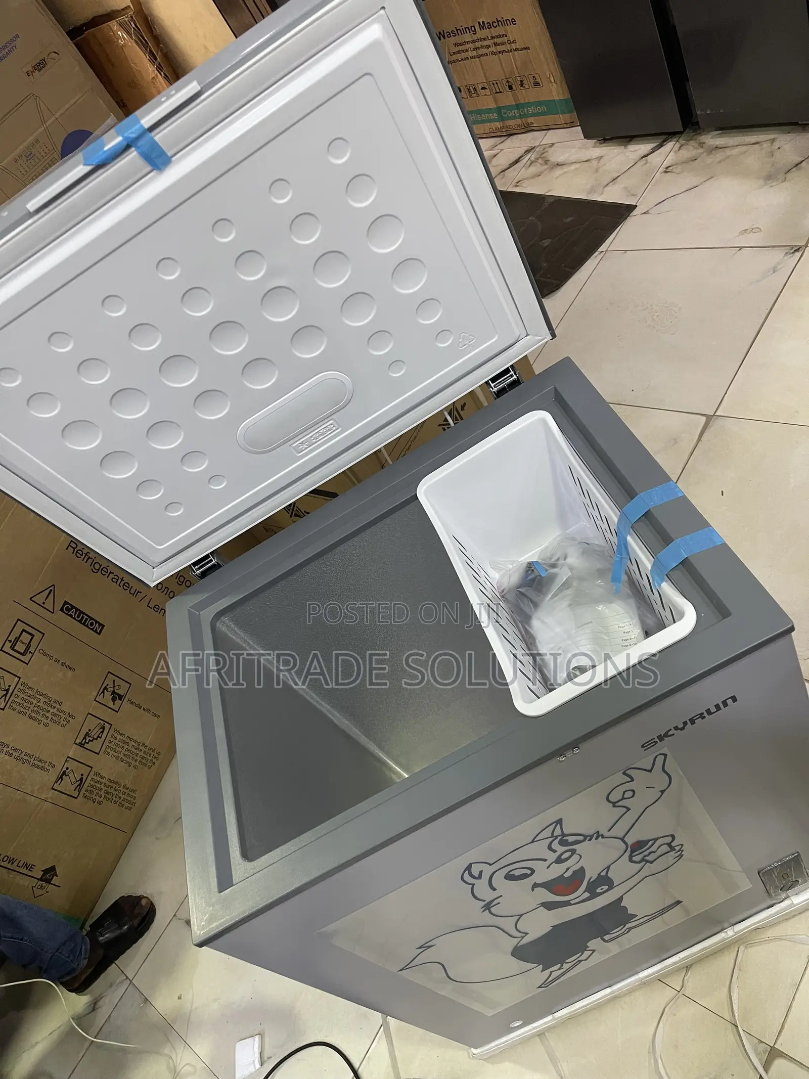 Get Skyrun 145L Inverter Chest Freezer BD 180A for Your Home