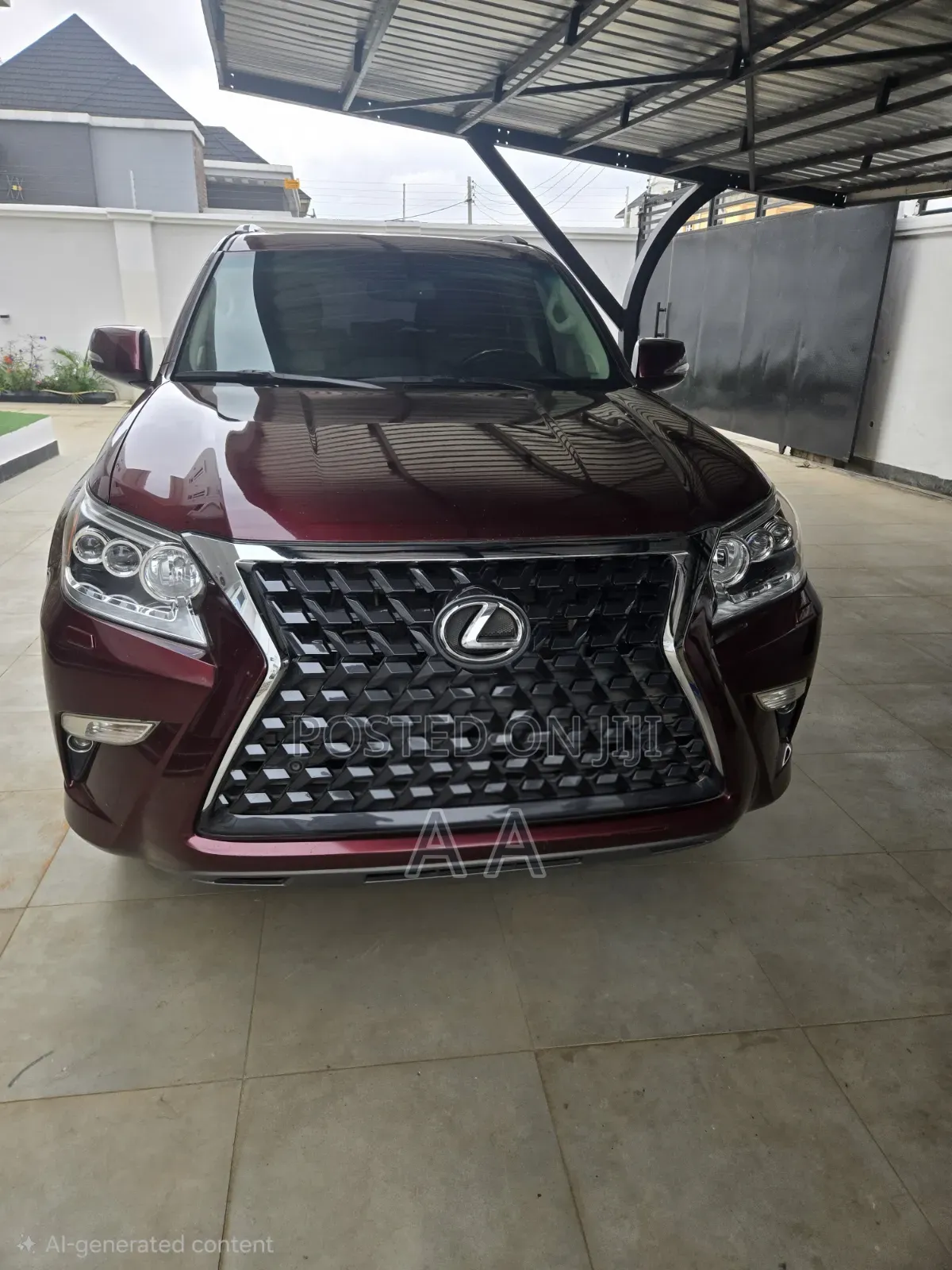 Lexus GX 460 Base 2016 Brown