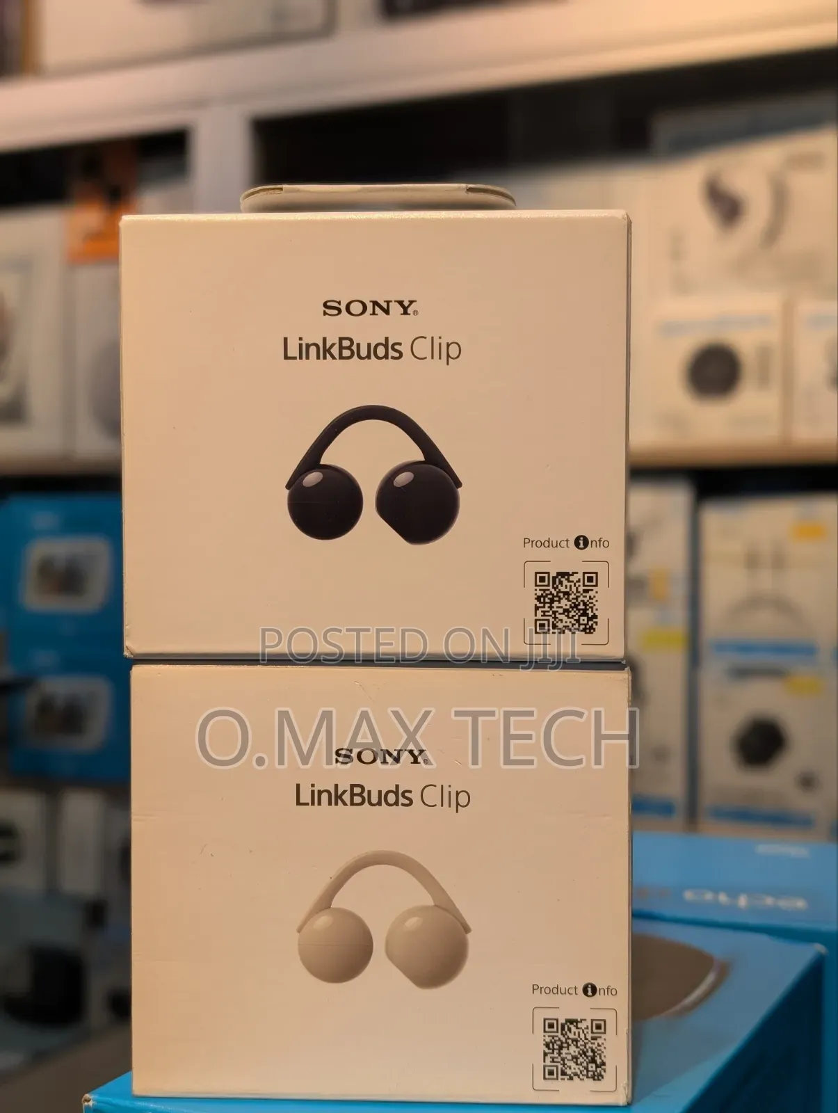 Sony LinkBuds Clip (WF-LC900)