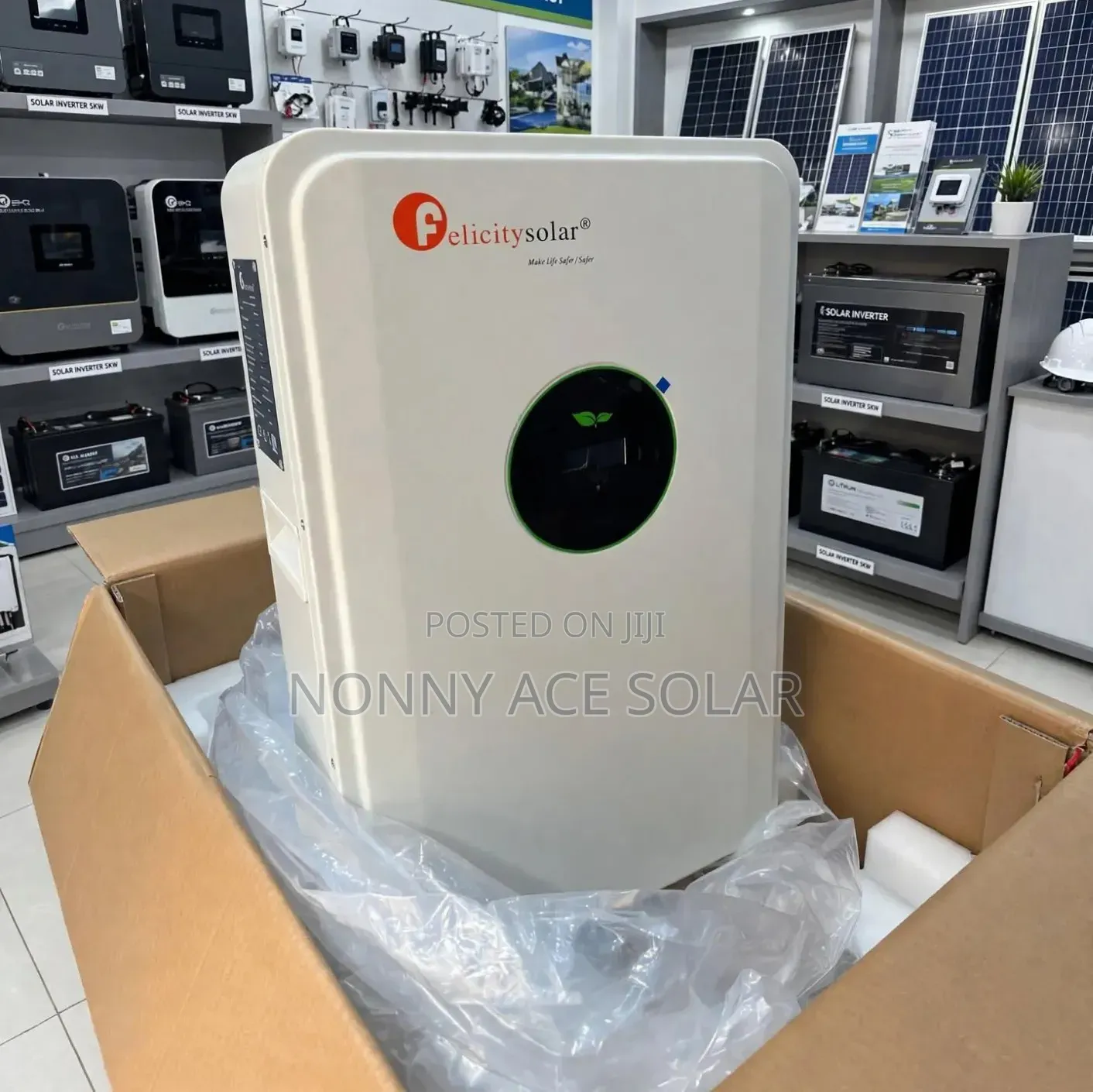 Felicity 5kwh 48v Lithium FLA TG2 Battery Available