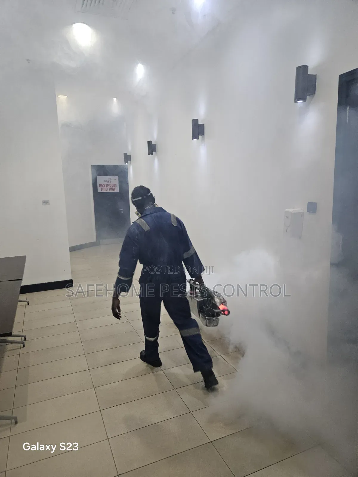 Fumigation for Homes, Compounds and Gardens