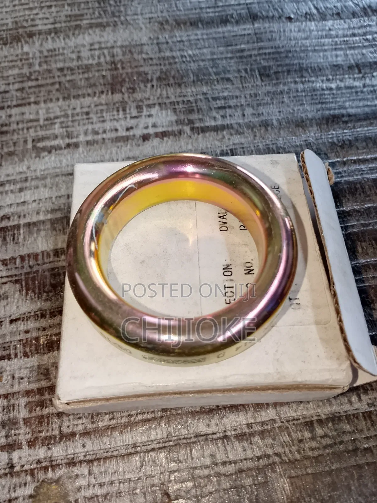 R 14 Ring Gasket Oval Steel