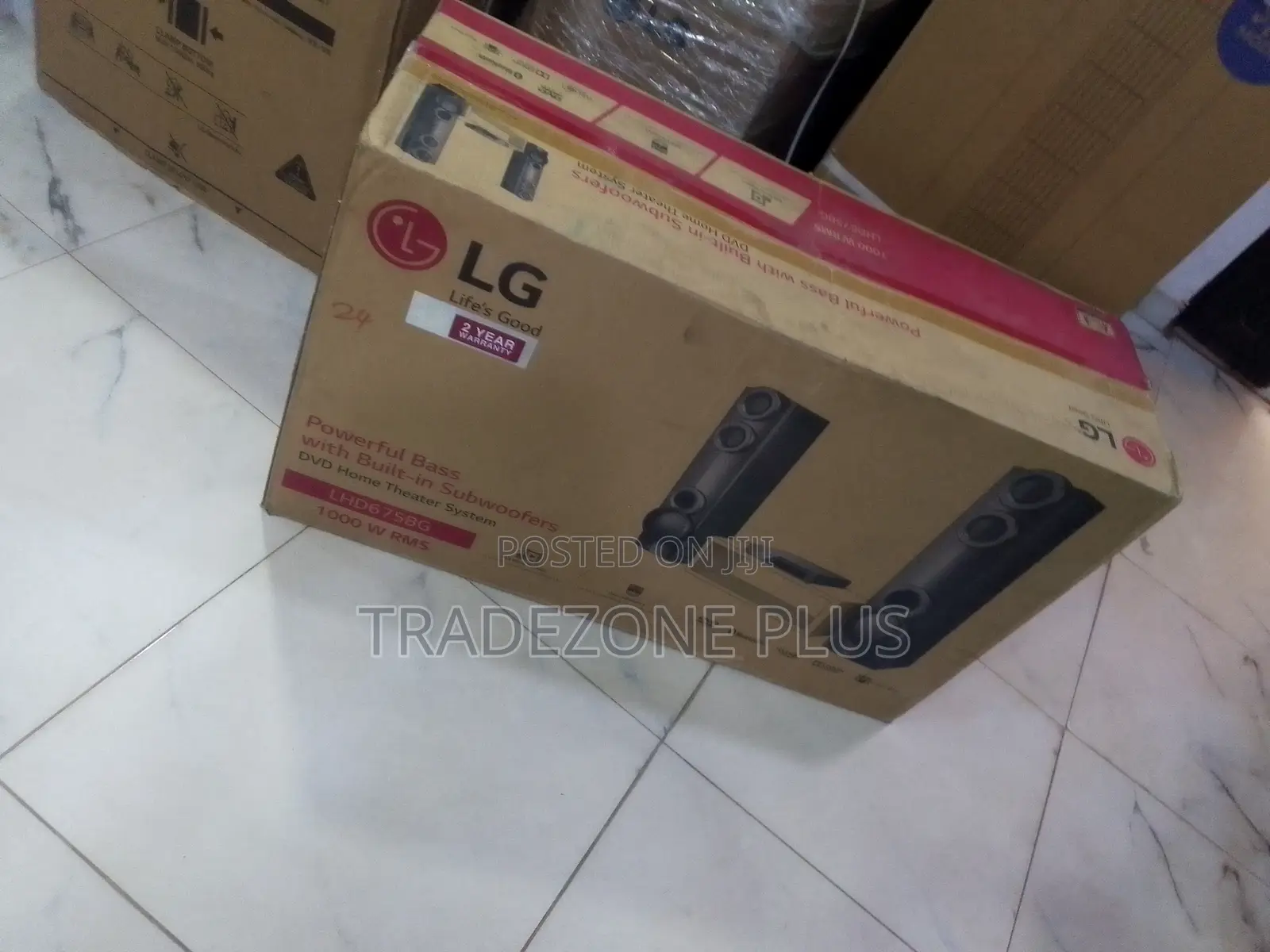 Affordable LG DVD Home Theater With Bluetooth