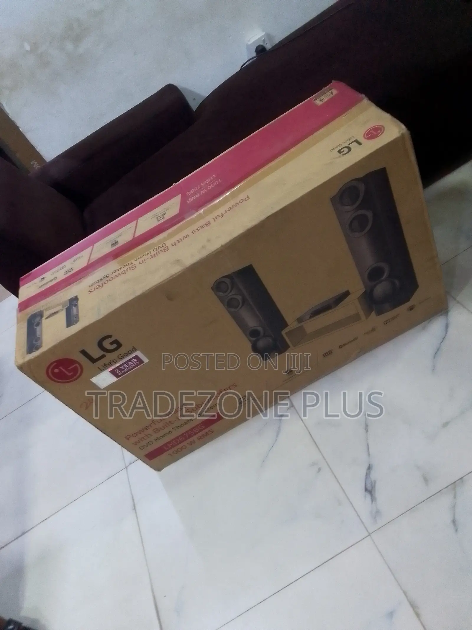 Affordable LG DVD Home Theater With Bluetooth