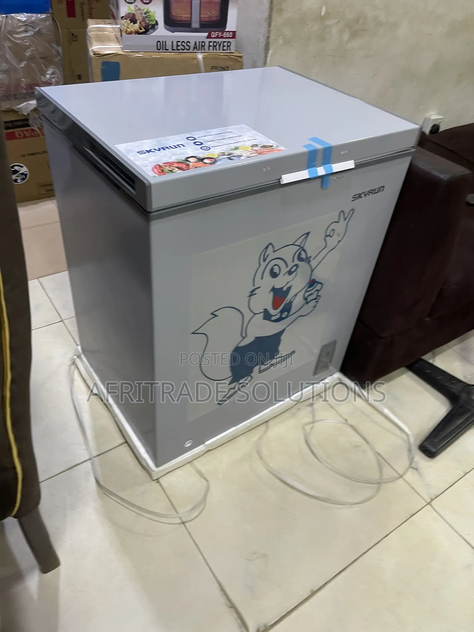 Skyrun 145L Inverter Chest Freezer for Stocking Frozen Essentials
