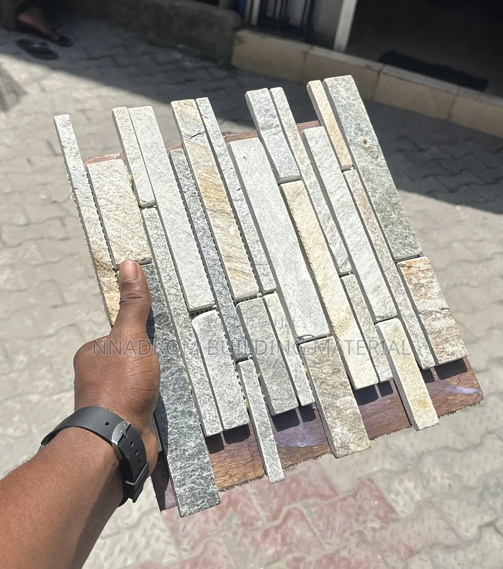 Natural Stone Mosaic Thick Guage
