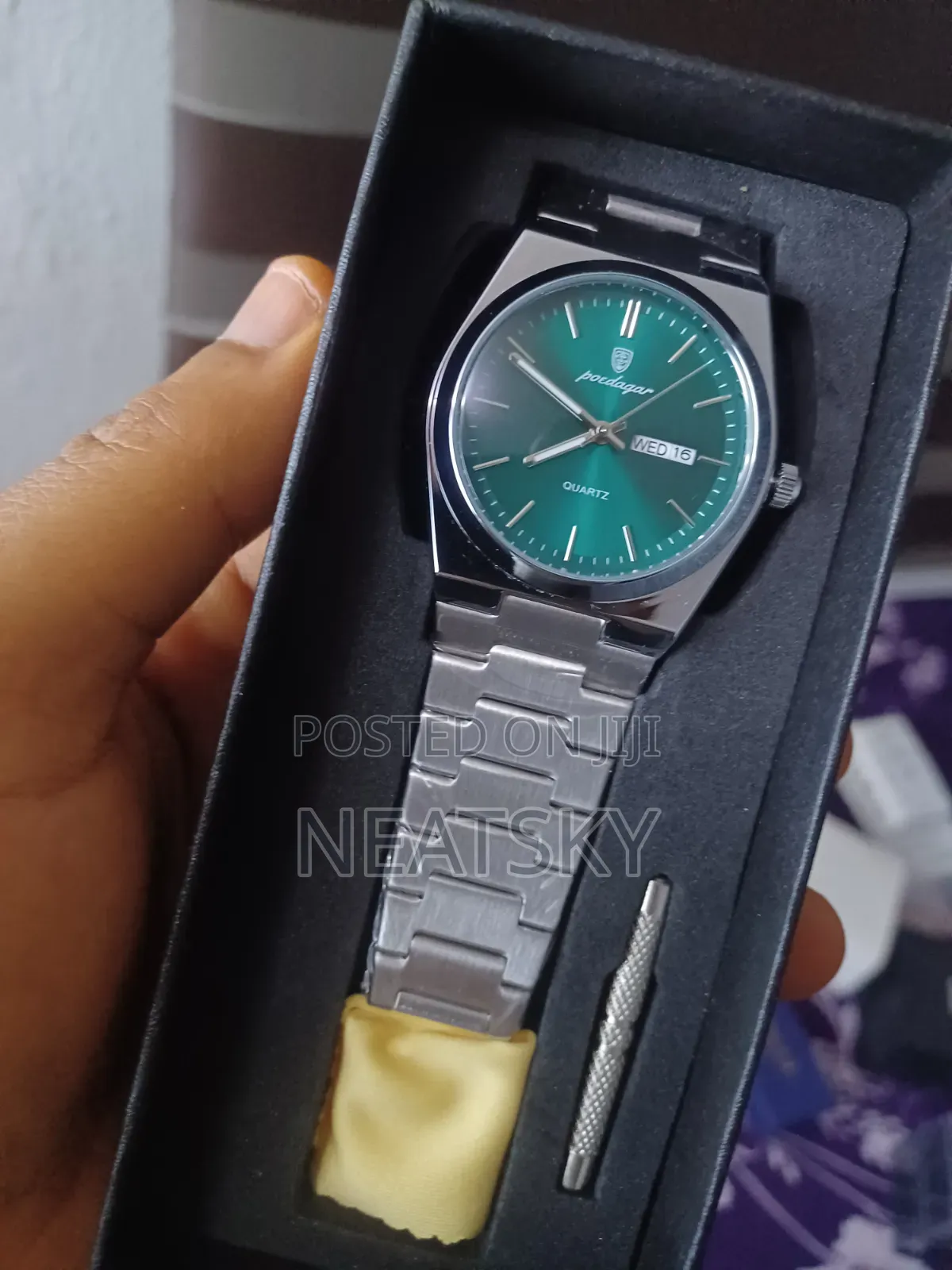 POEDAGAR Wristwatch for Sale