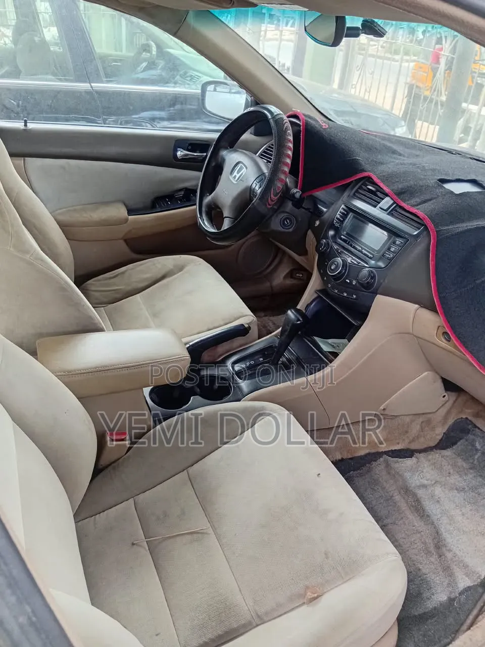 Honda Accord Coupe LX 2005 Gold