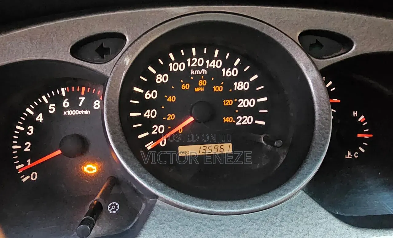 Toyota Highlander 2004 Green