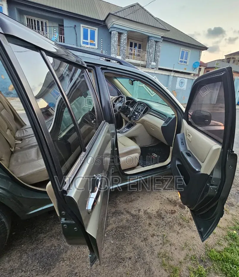 Toyota Highlander 2004 Green