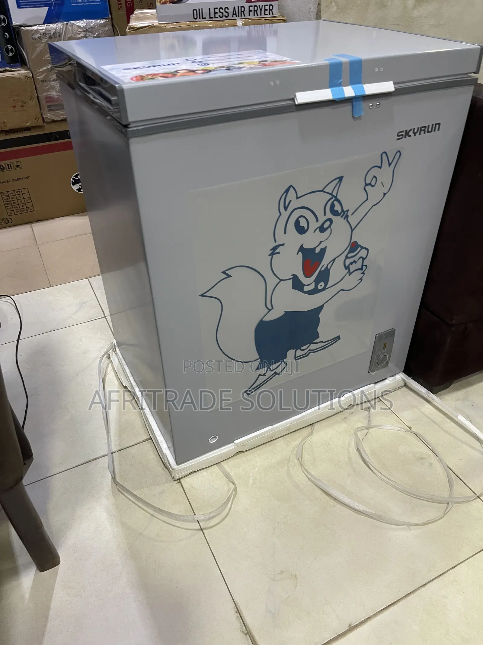 Upgrade Your Kitchen With Skyrun BD 180A 145L Inverter Freezer