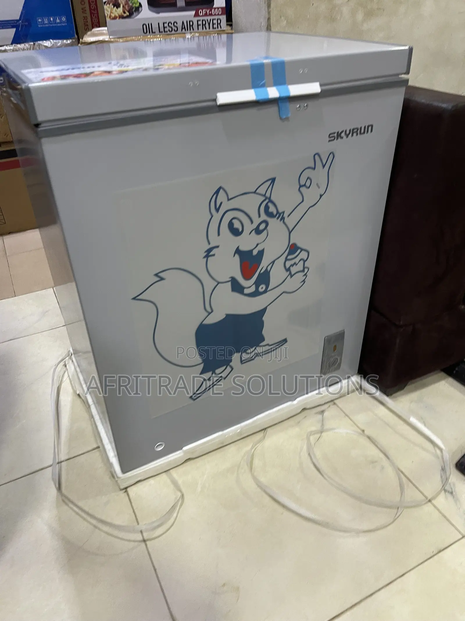 Upgrade Your Kitchen With Skyrun BD 180A 145L Inverter Freezer