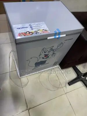 Skyrun BD 180A Inverter Chest Freezer for Meat, Fish and More