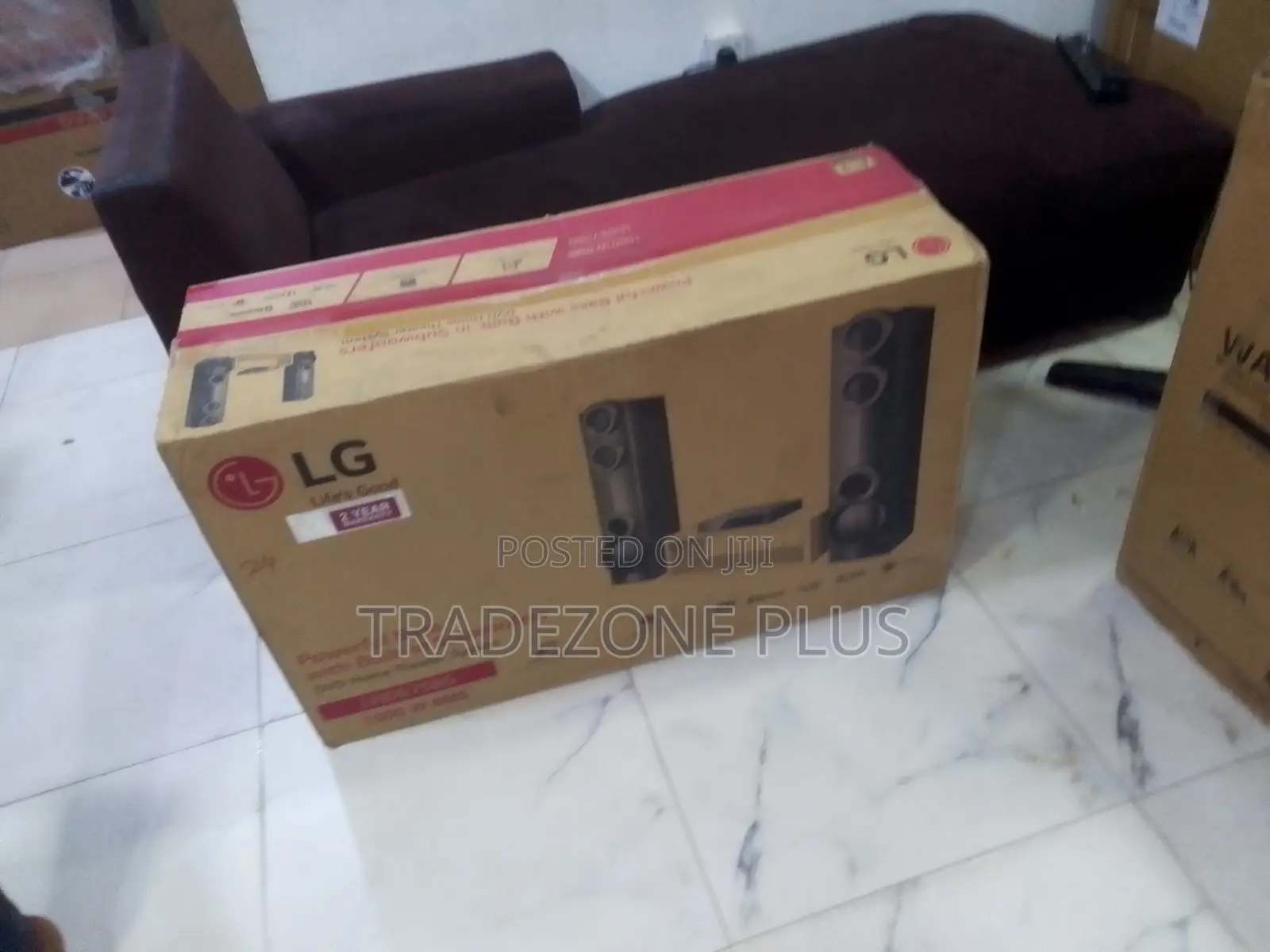 LG LHD675BG Home Theater Bluetooth Audio Deal
