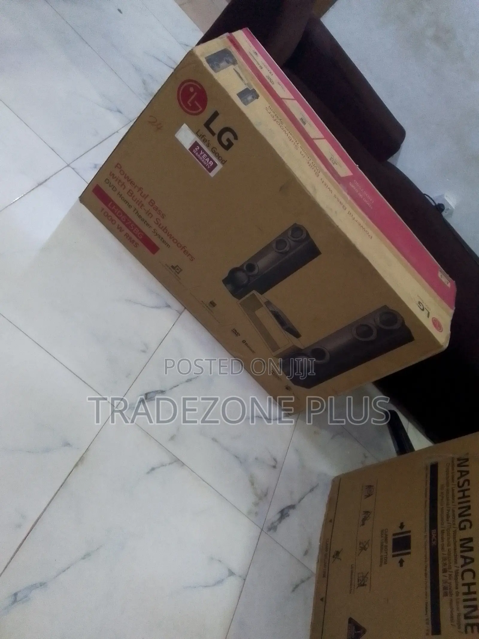 LG LHD675BG Home Theater Bluetooth Audio Deal