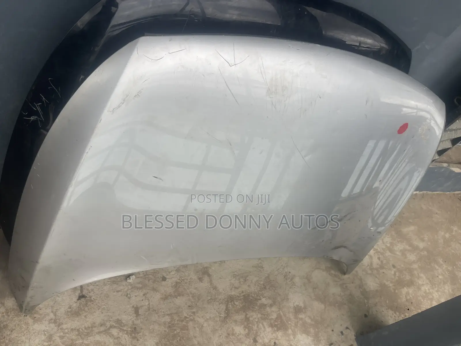 Bonnet for Kia Sportage 012