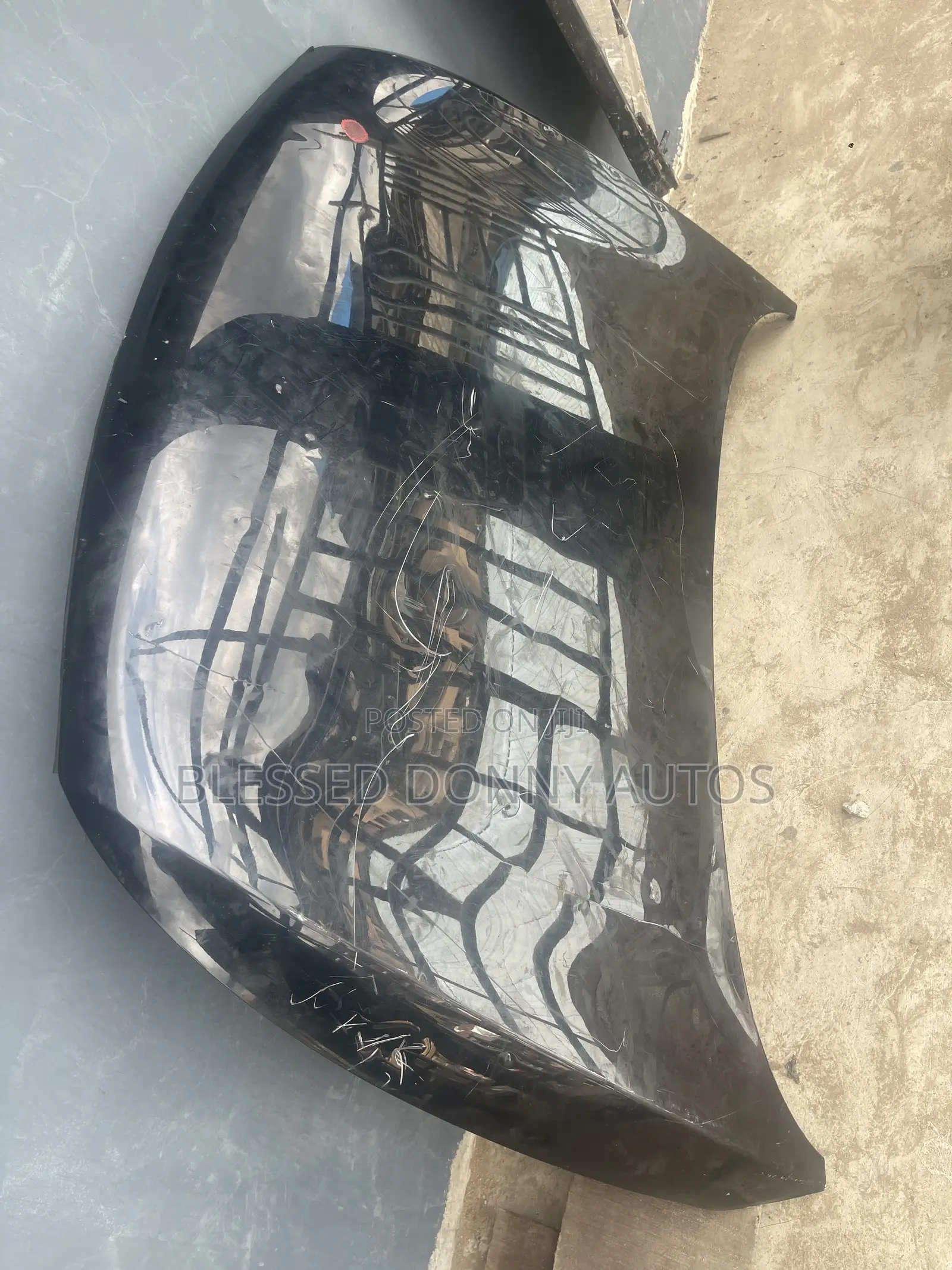 Bonnet for Kia Sportage 012