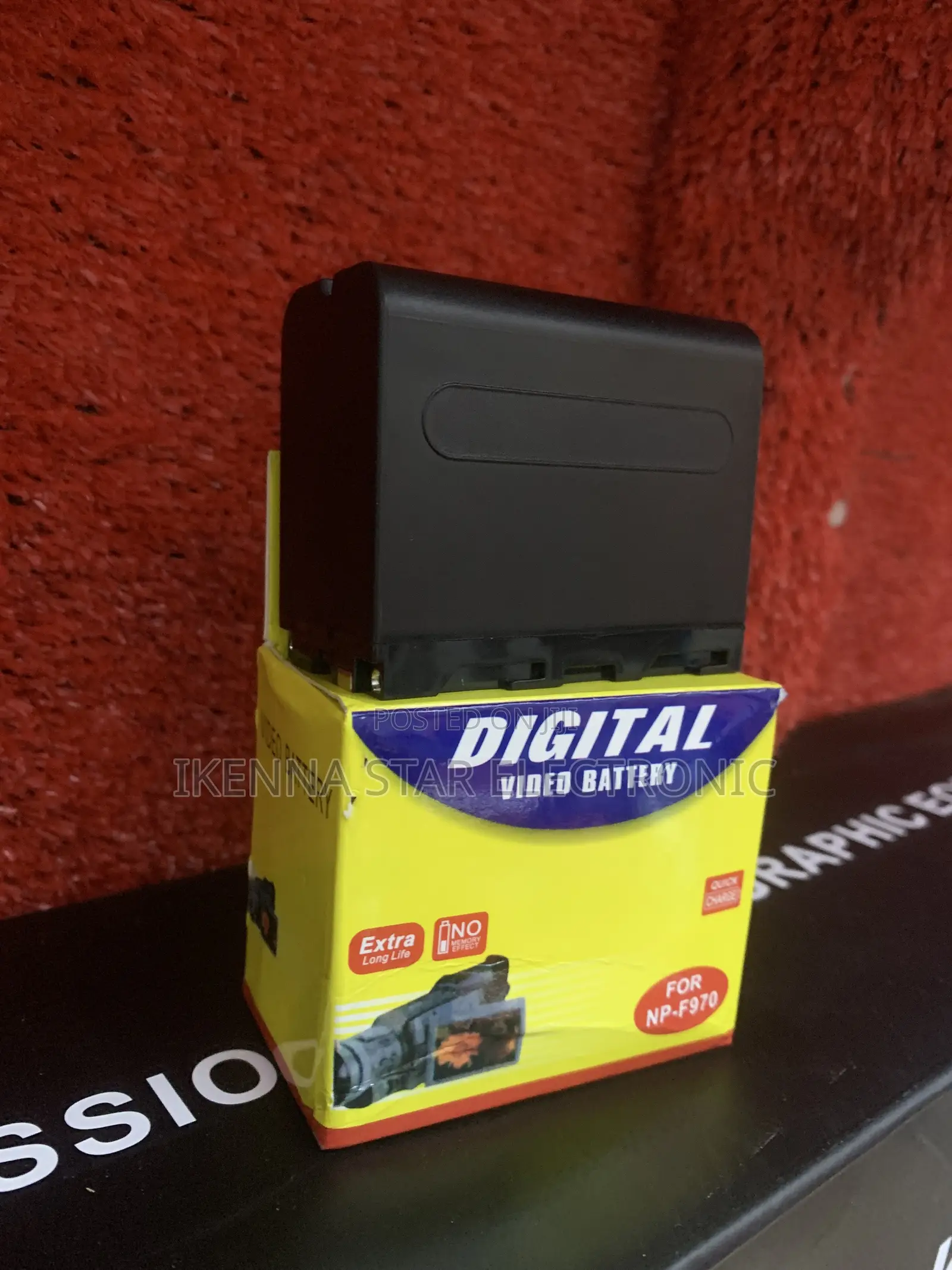 6600mAh LED Light Battery