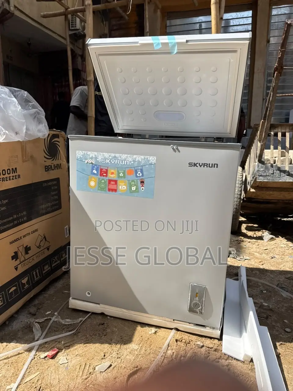 Buy SKYRUN 145L Freezer in Nigeria
