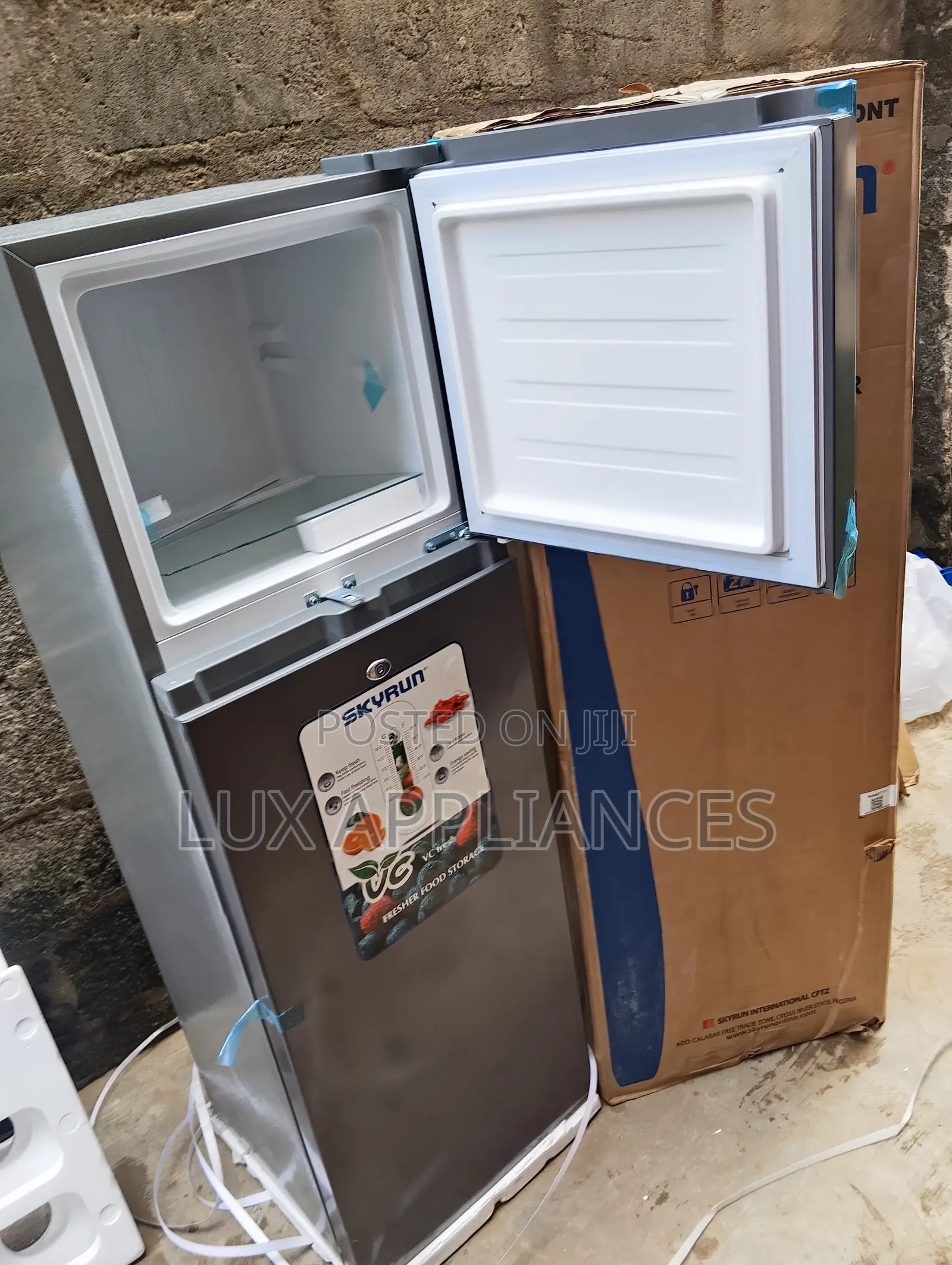 Skyrun 180L Double Door Refrigerator at a Great Price