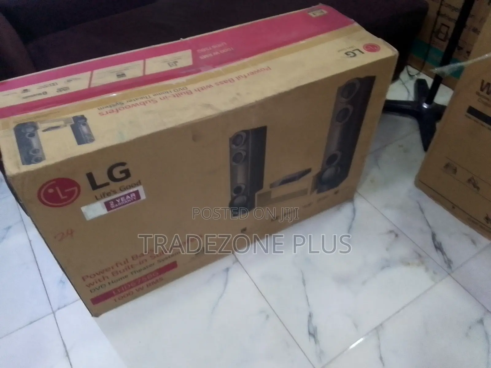 LG 1000 Watt Home Theater With Bluetooth for Sale