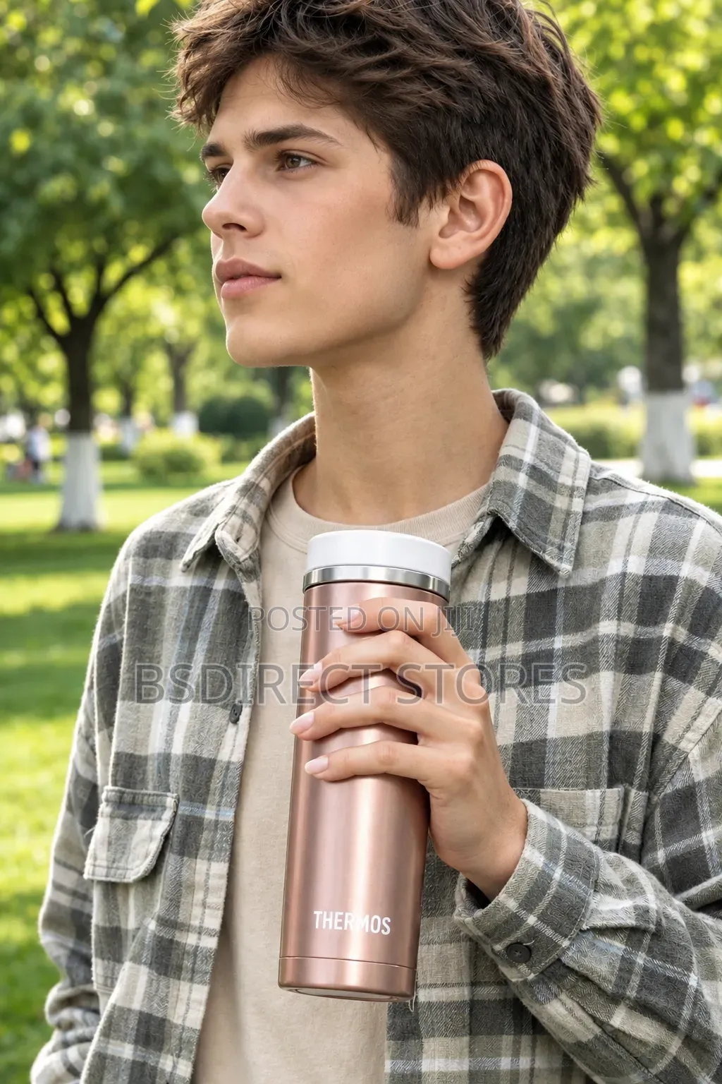 Thermos ROSE GOLD Sipp Stainless Vacuum Insulated Tumbler