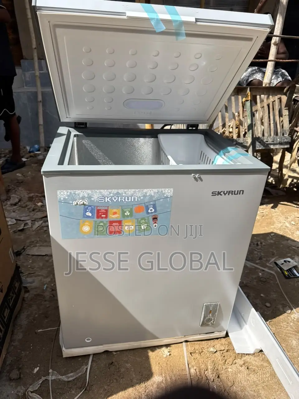 SKYRUN BD-145A Brand New Chest Freezer 145L