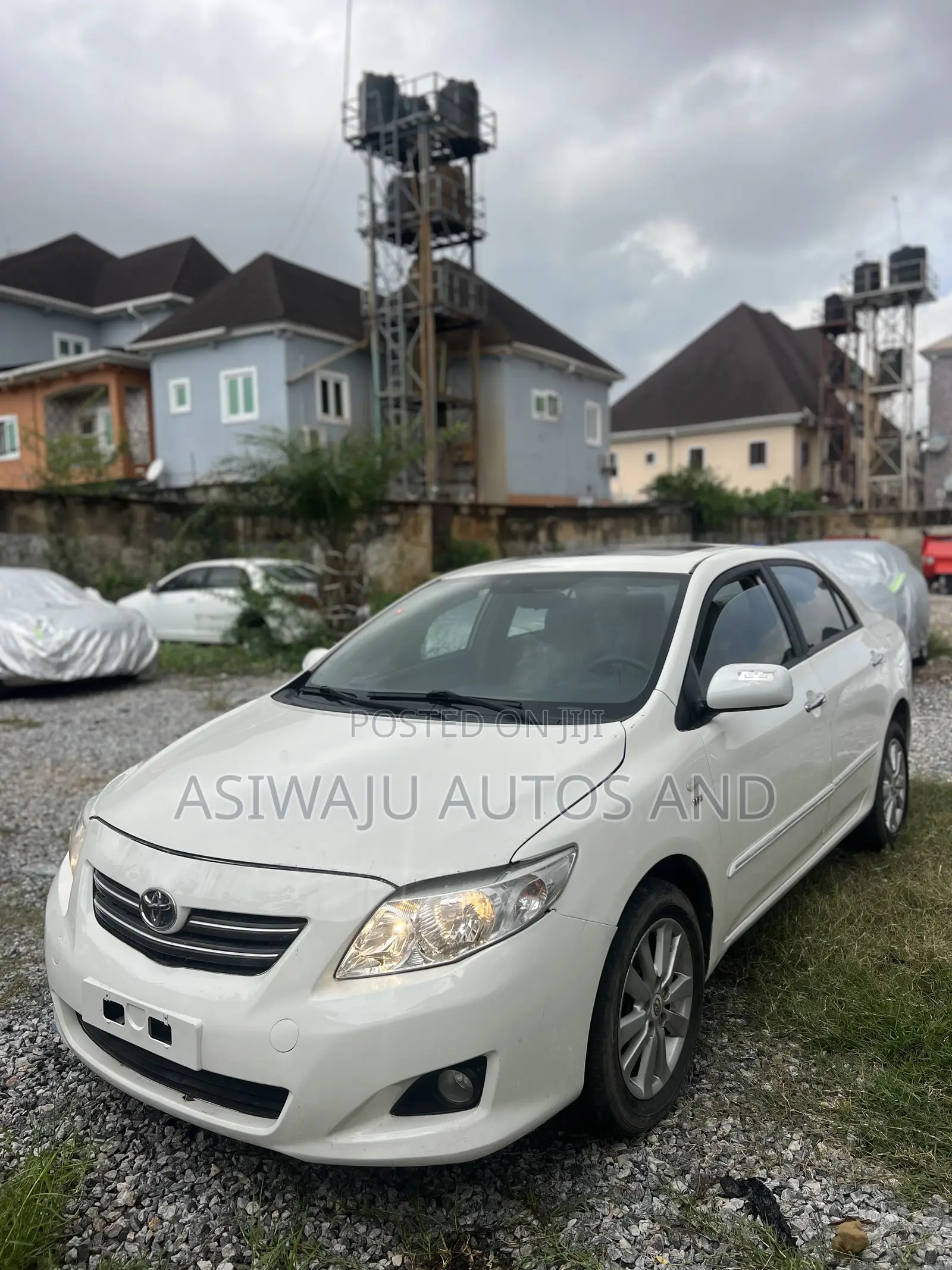 Toyota Corolla 1.8 2008 White