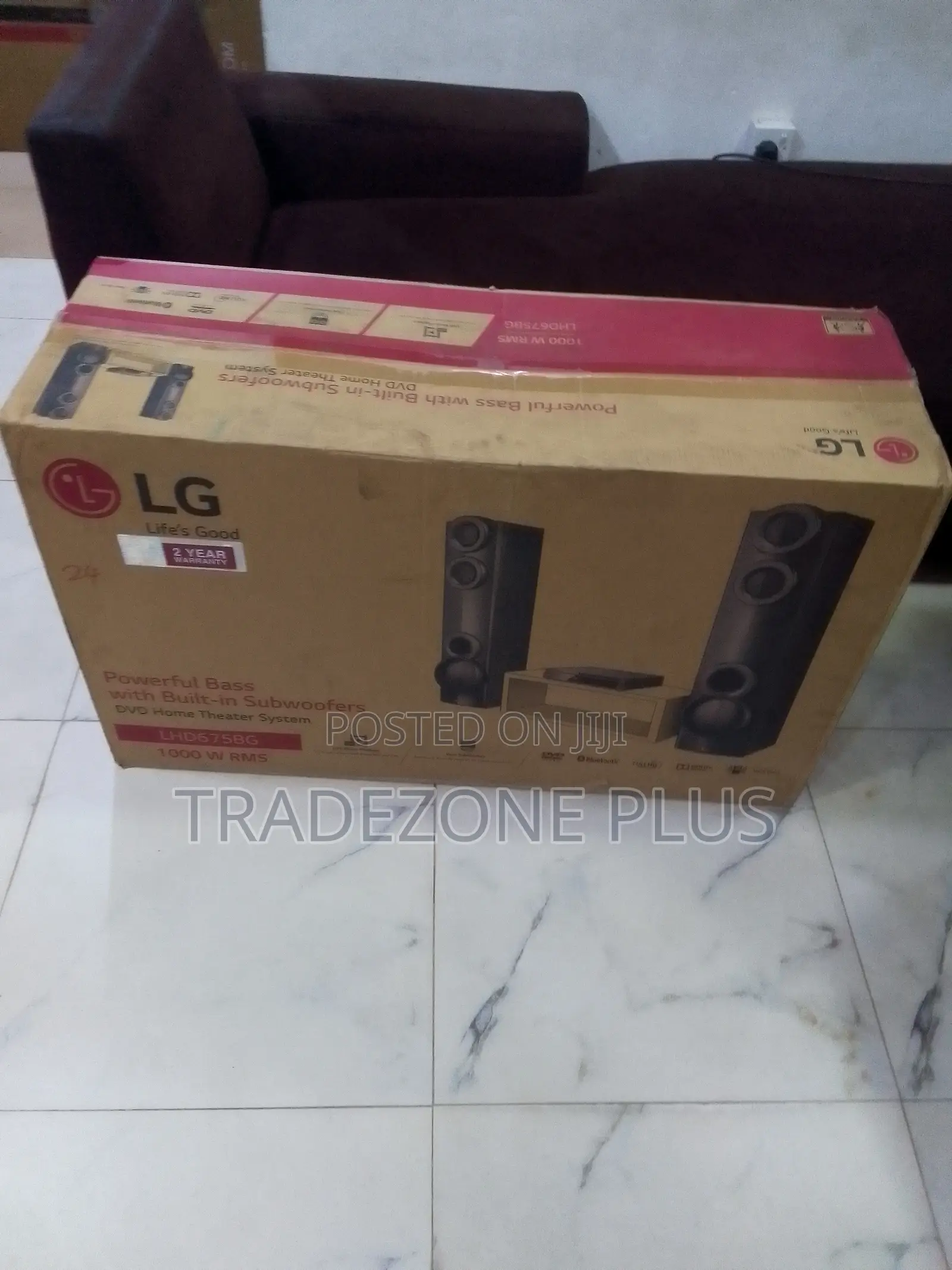Get LG Home Theater With DVD and Bluetooth Audio