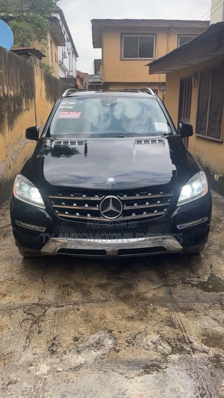 Mercedes-Benz M Class ML 350 4Matic 2013 Black