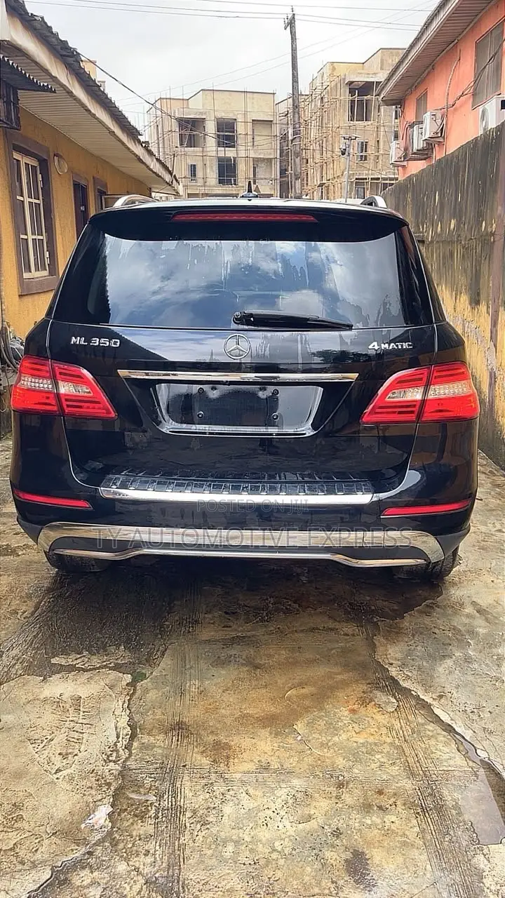 Mercedes-Benz M Class ML 350 4Matic 2013 Black