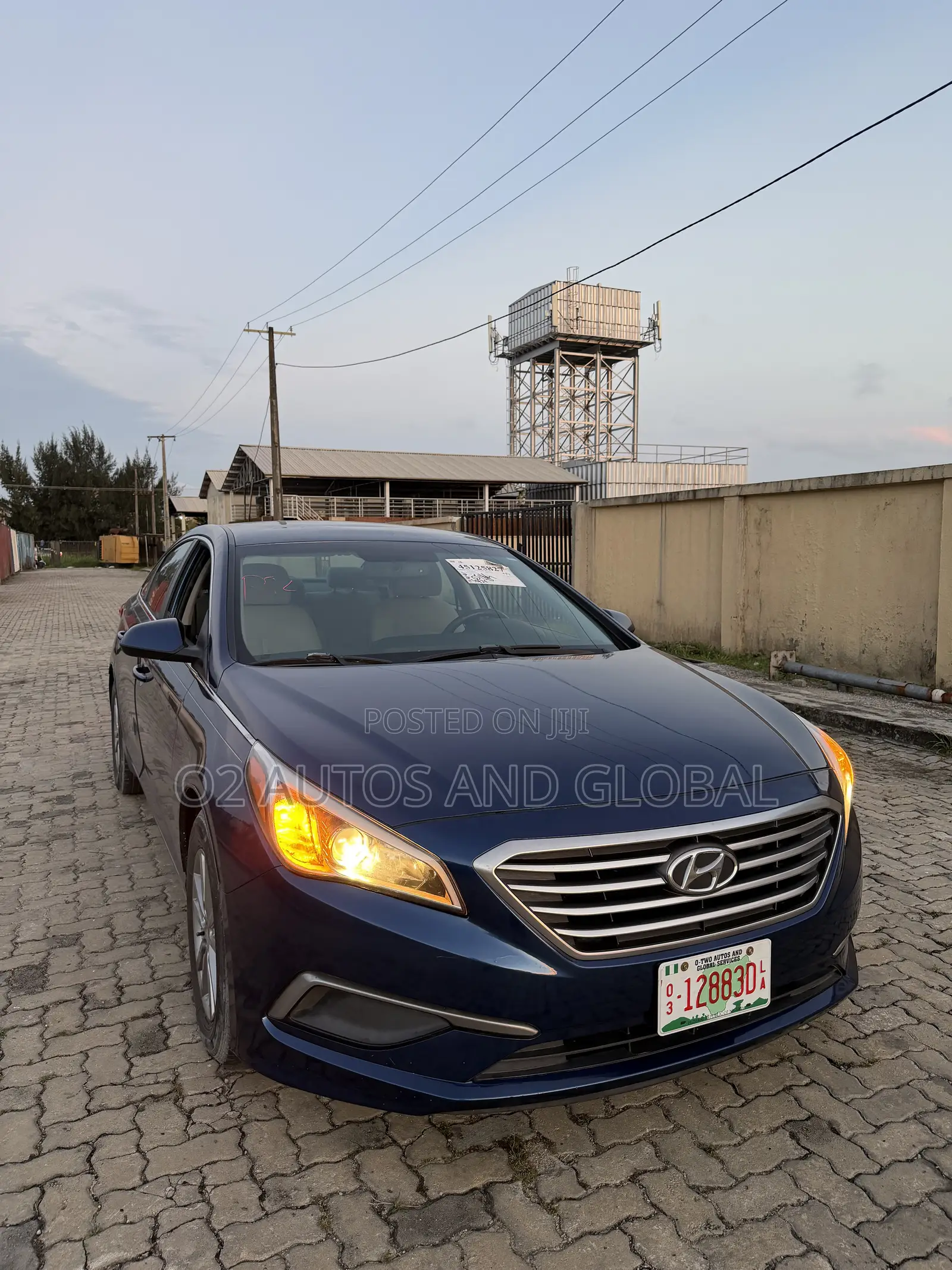 Hyundai Sonata SE 2016 Blue
