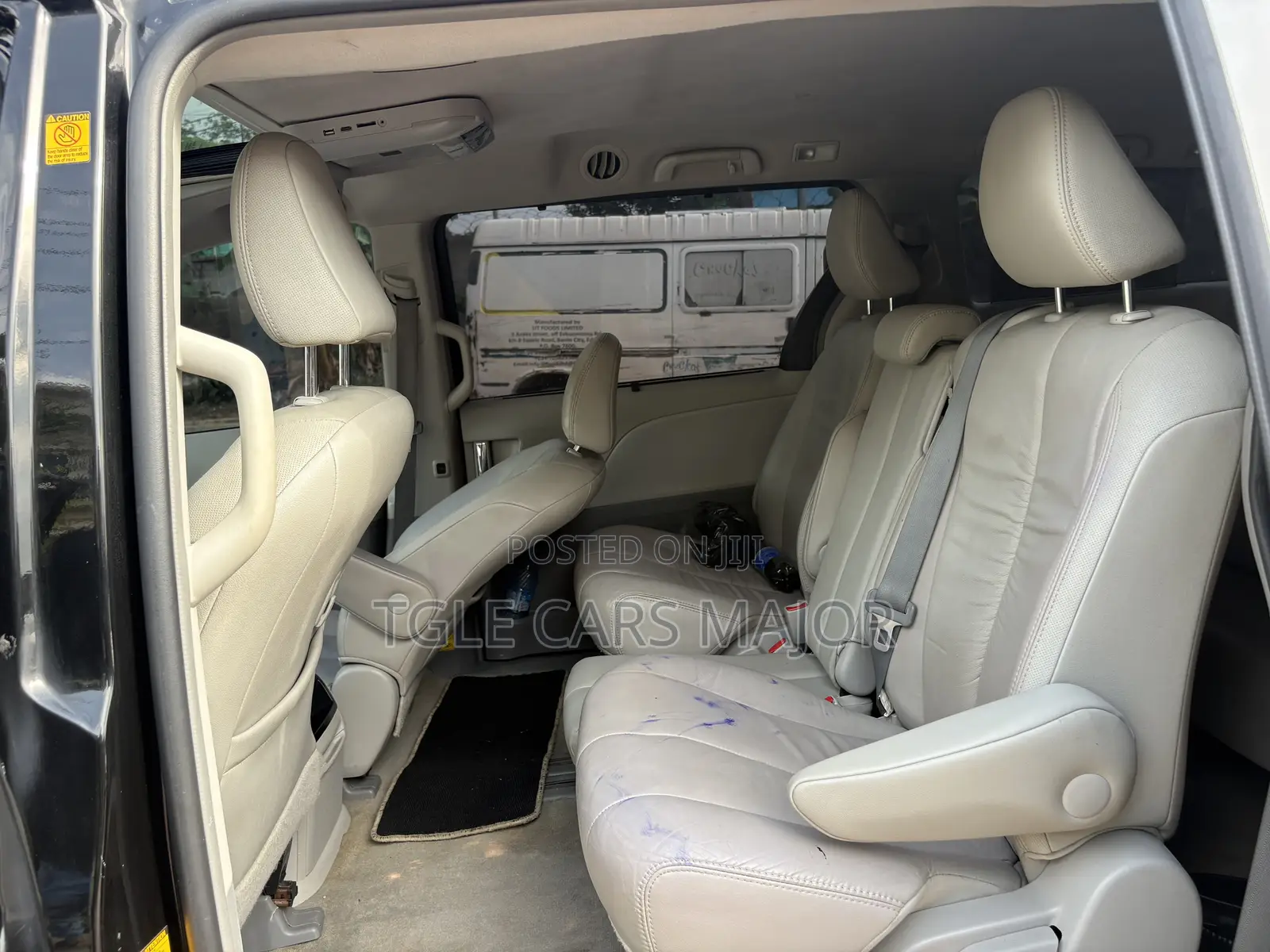 Toyota Sienna XLE 7 Passenger 2012 Black