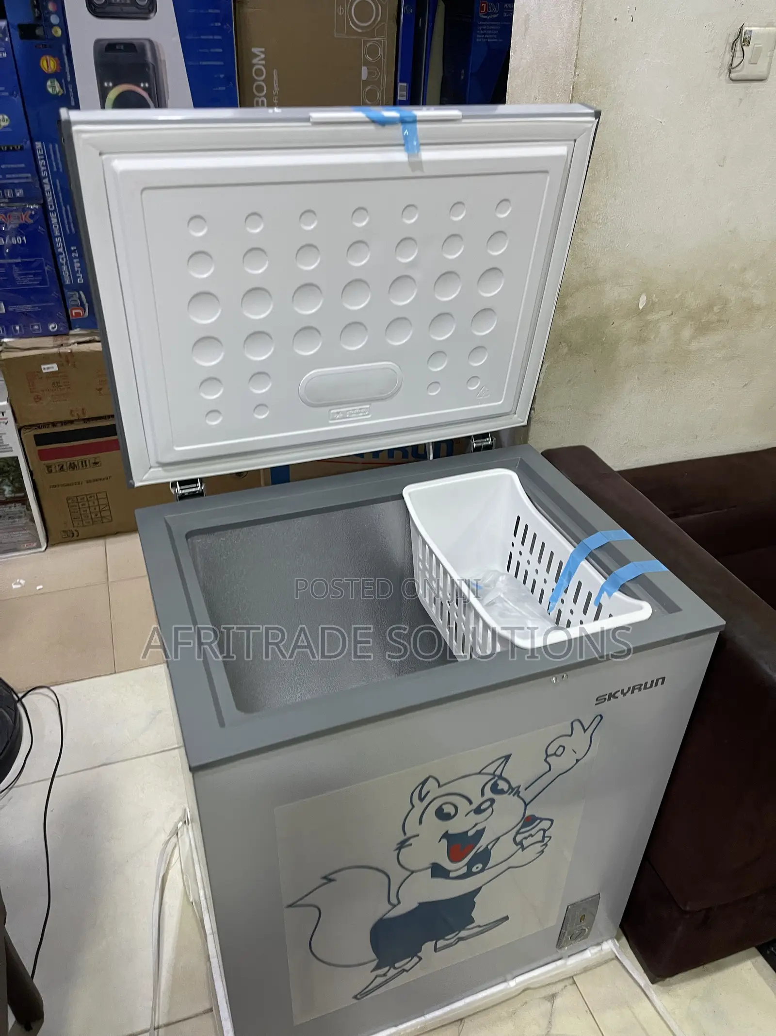 Shop Skyrun 145L BD 180A Inverter Chest Freezer Today
