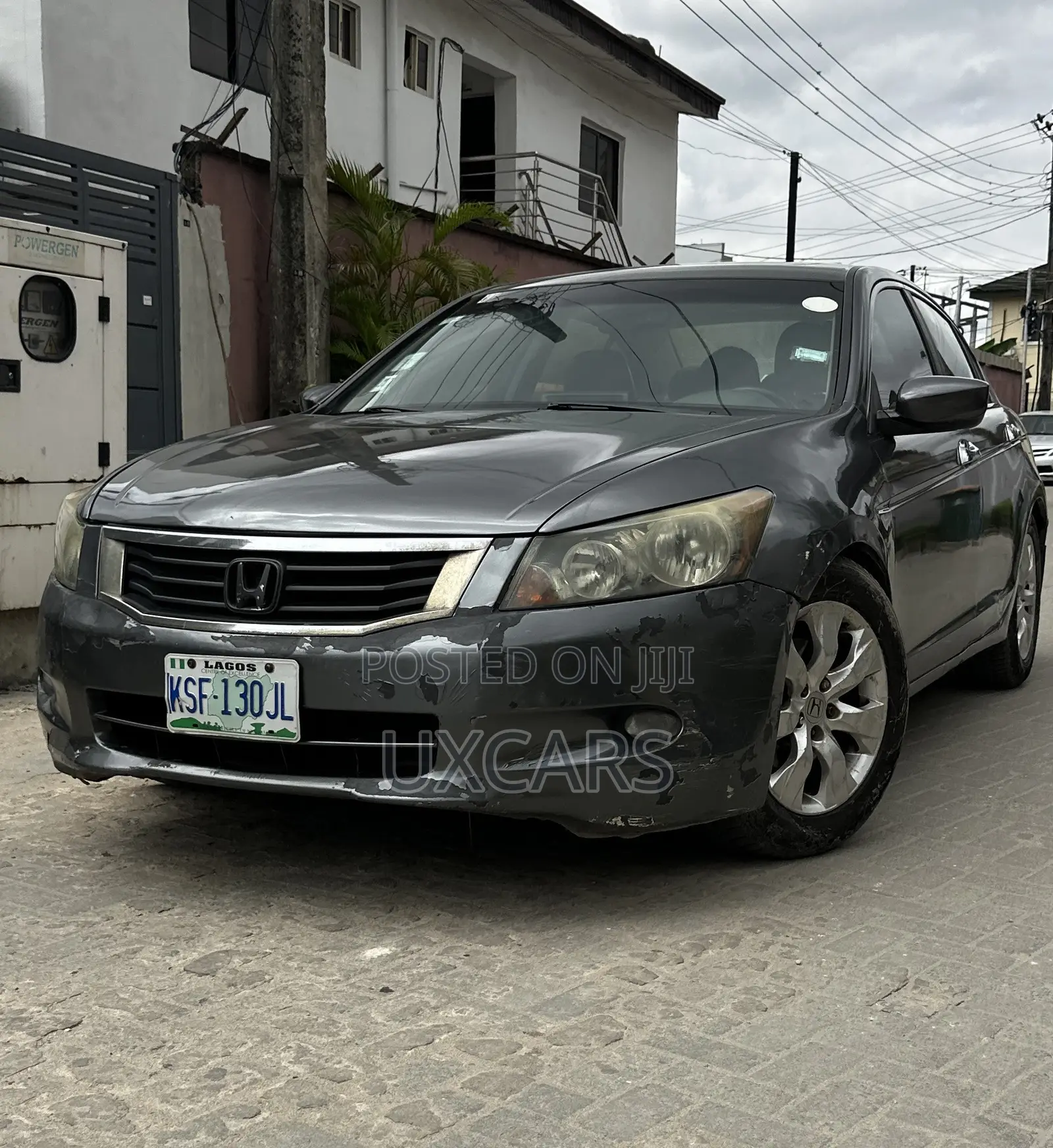 Honda Accord Sedan EX-L V-6 2010 Gray