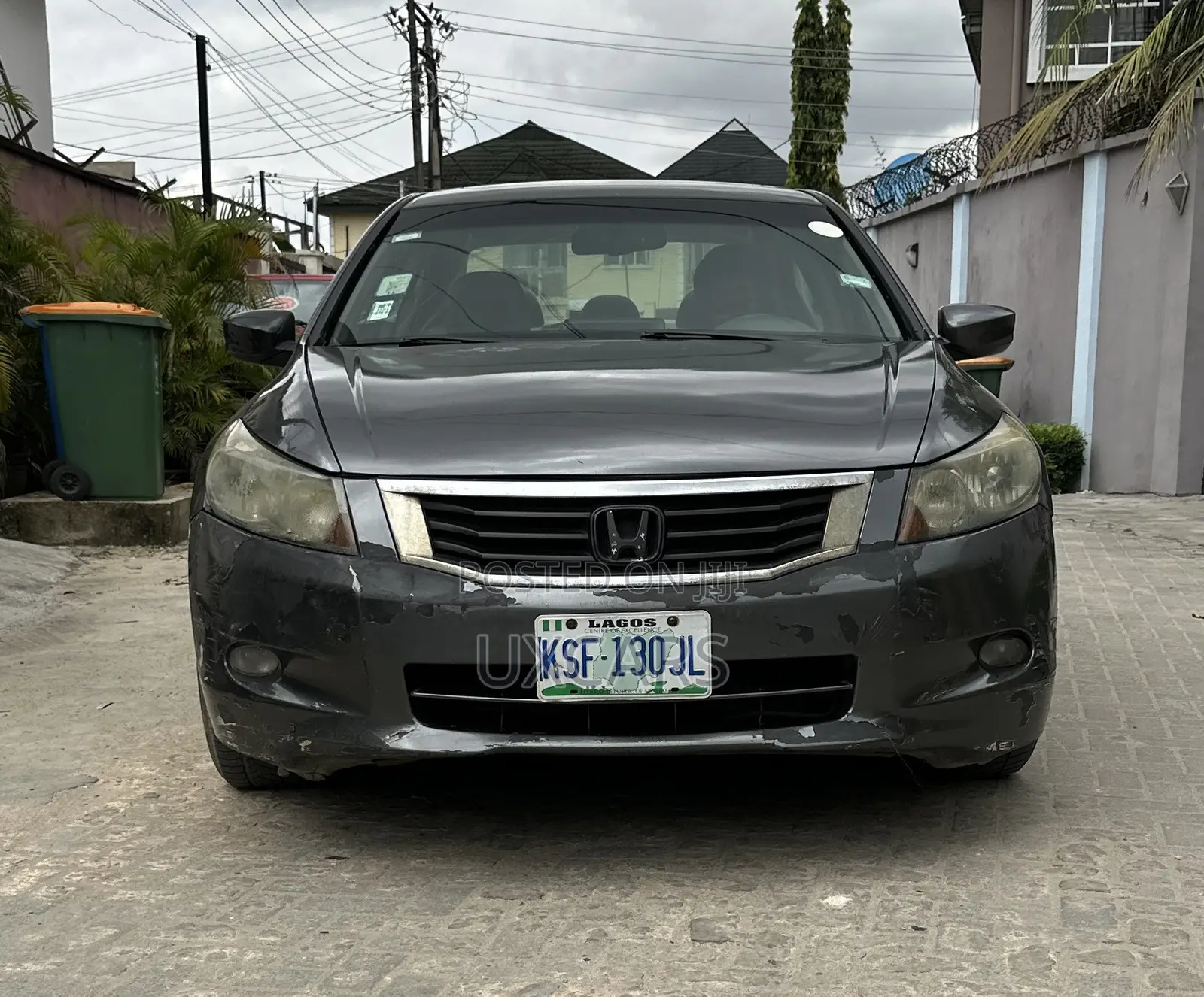 Honda Accord Sedan EX-L V-6 2010 Gray