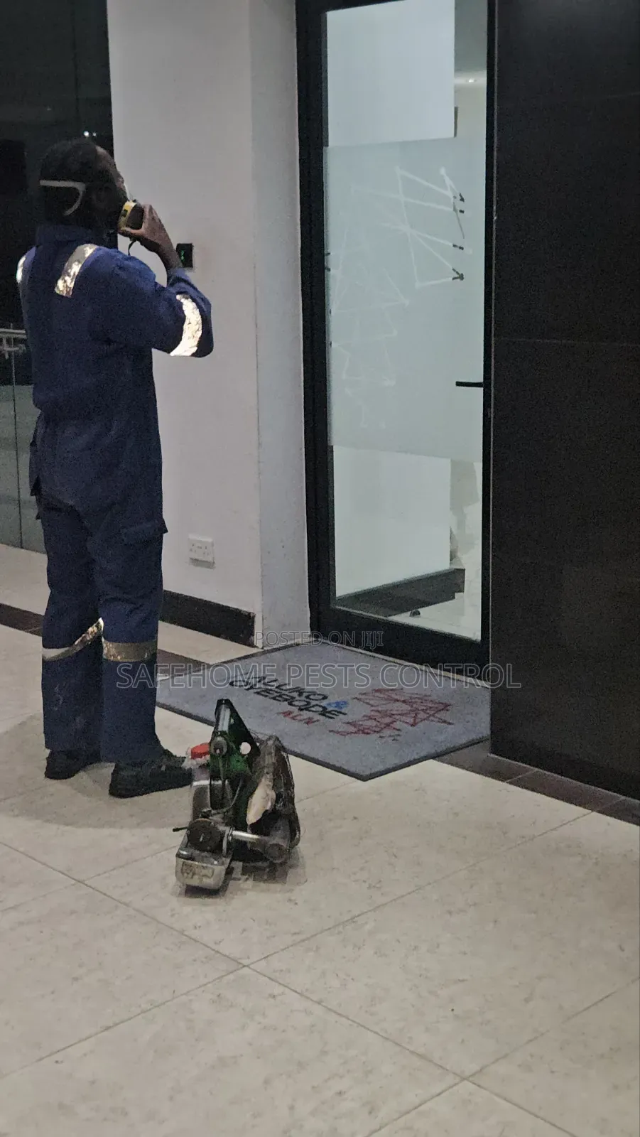 Commercial Pest Control for Offices and Businesses Premises