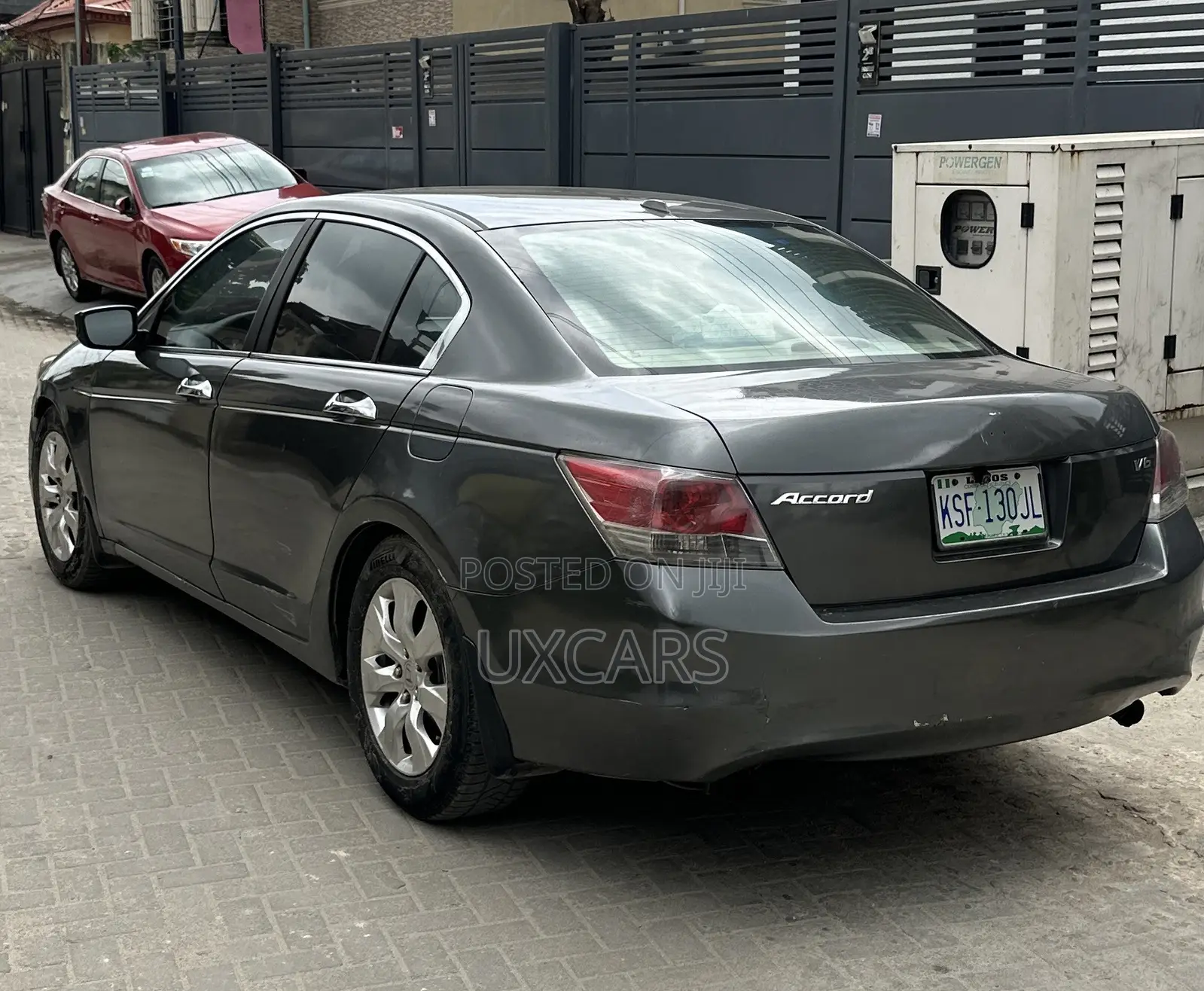 Honda Accord Sedan EX-L V-6 2010 Gray