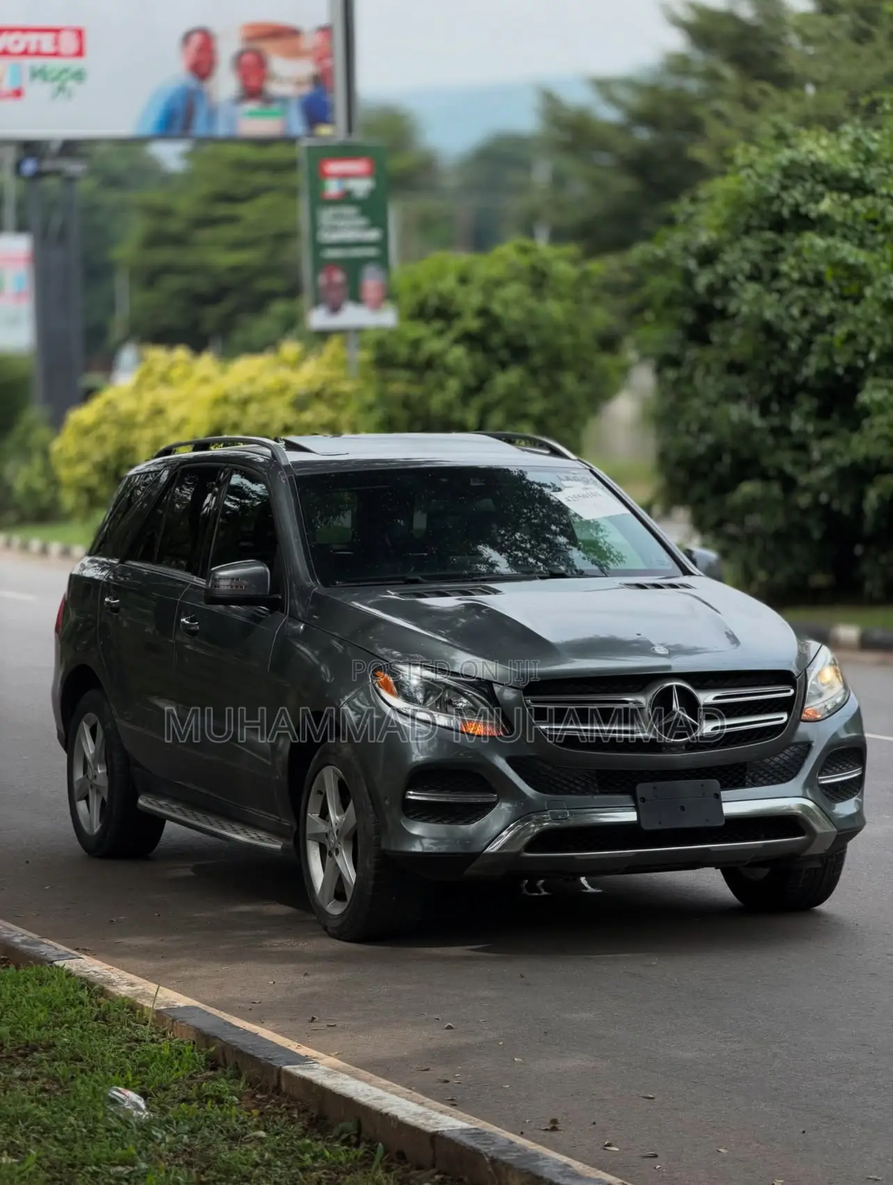 Mercedes-Benz GLE-Class GLE 350 2017 Gray