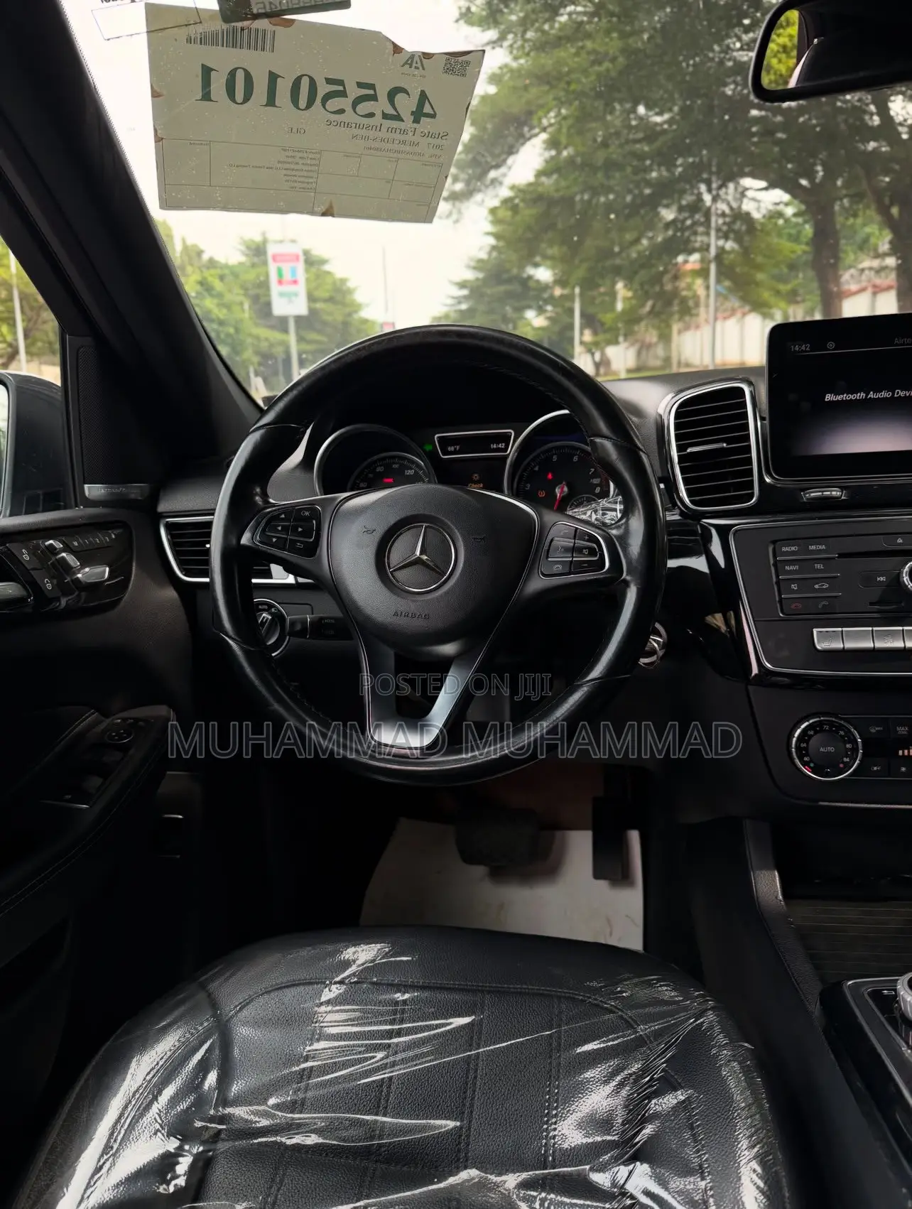 Mercedes-Benz GLE-Class GLE 350 2017 Gray