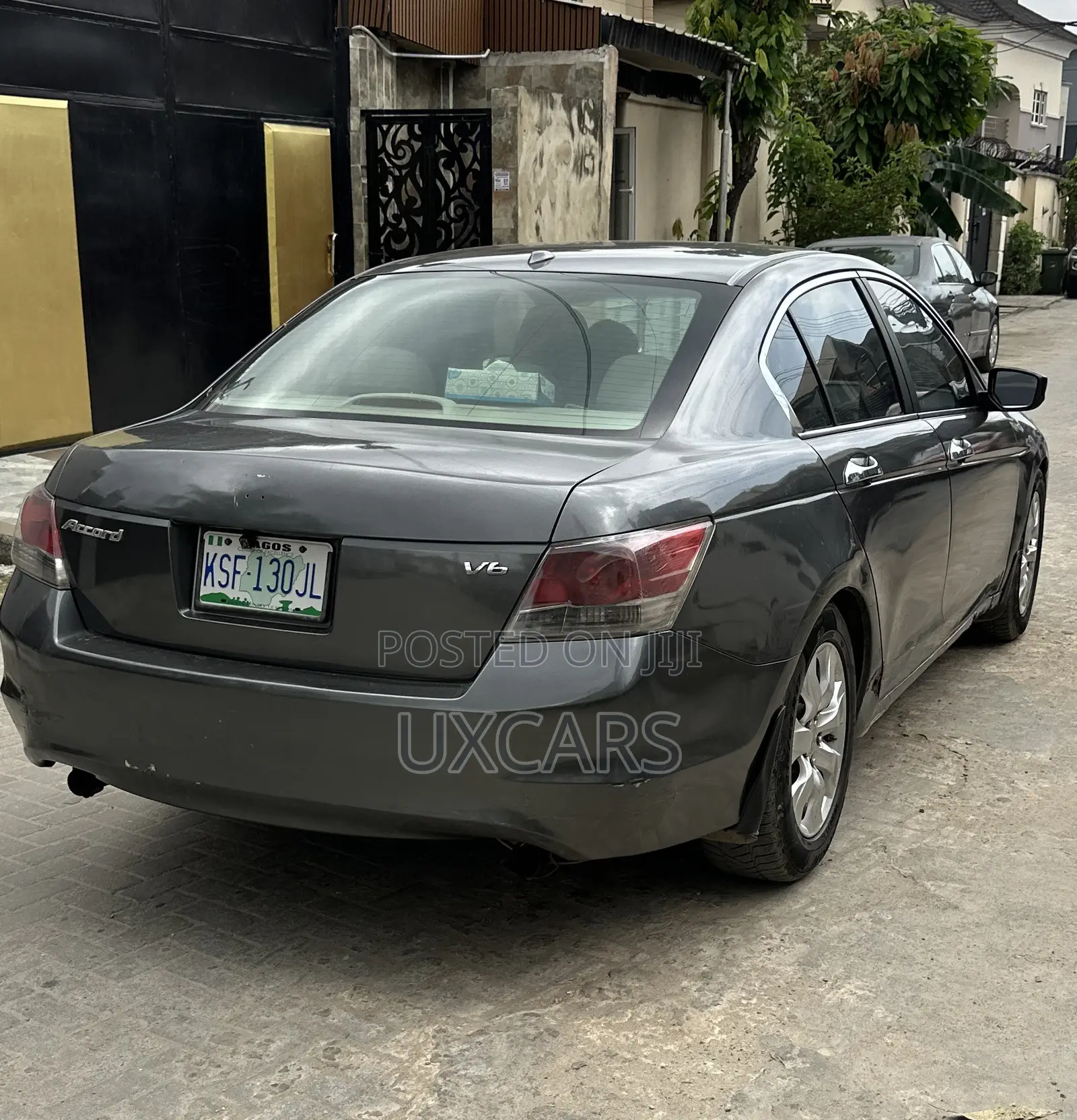 Honda Accord Sedan EX-L V-6 2010 Gray