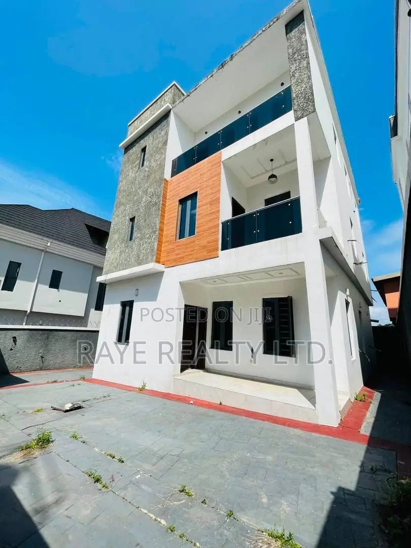 5bdrm Duplex in Magodo Gra Phase 2 for sale