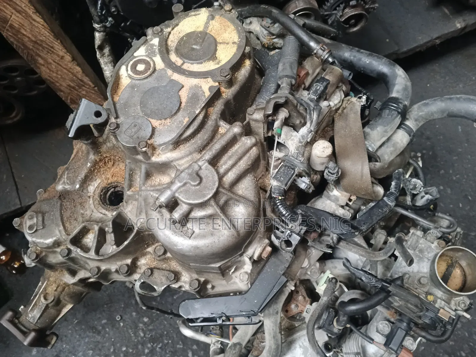 05 Pilot Engine and Gearbox